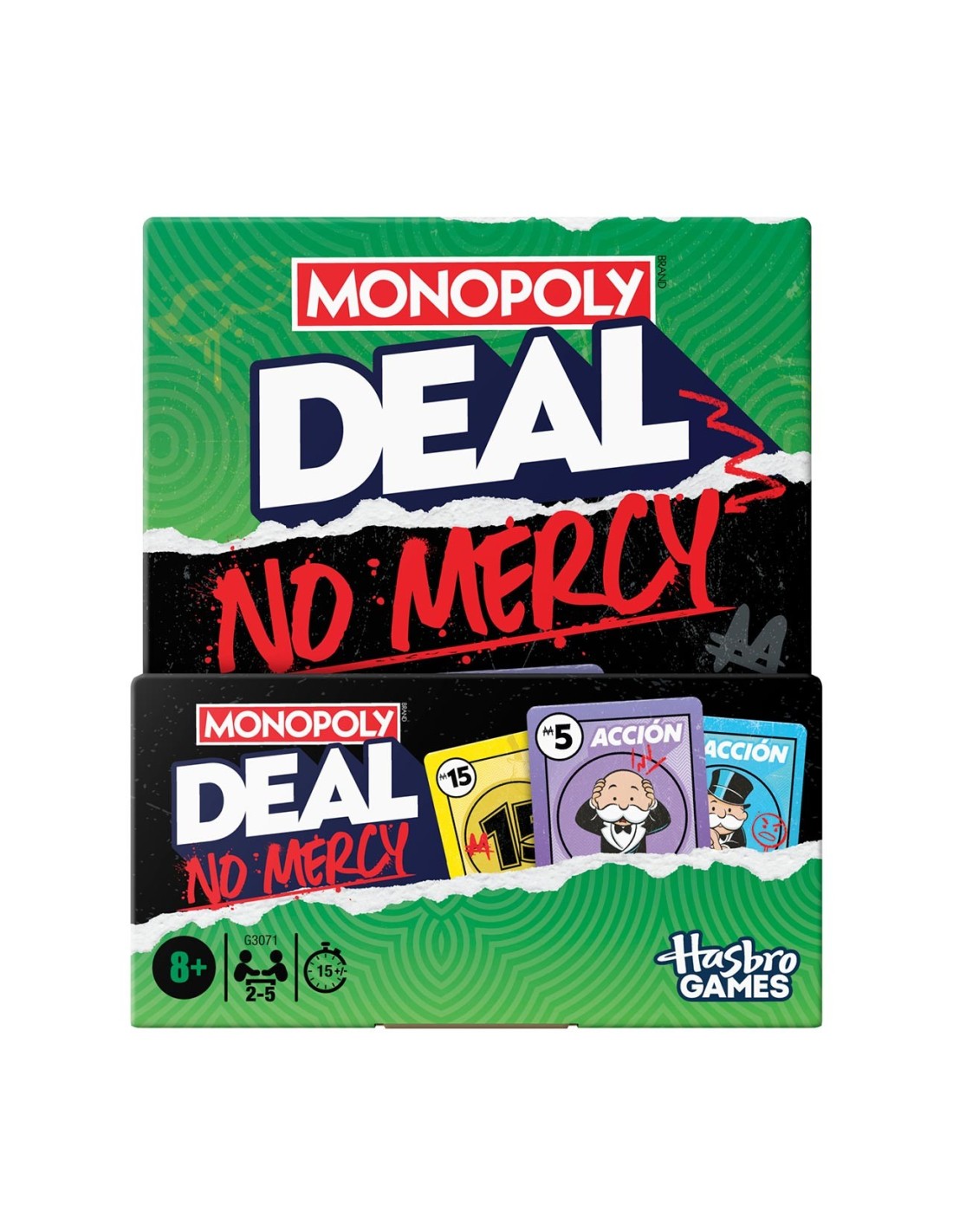 Monopoly Deal No Mercy
